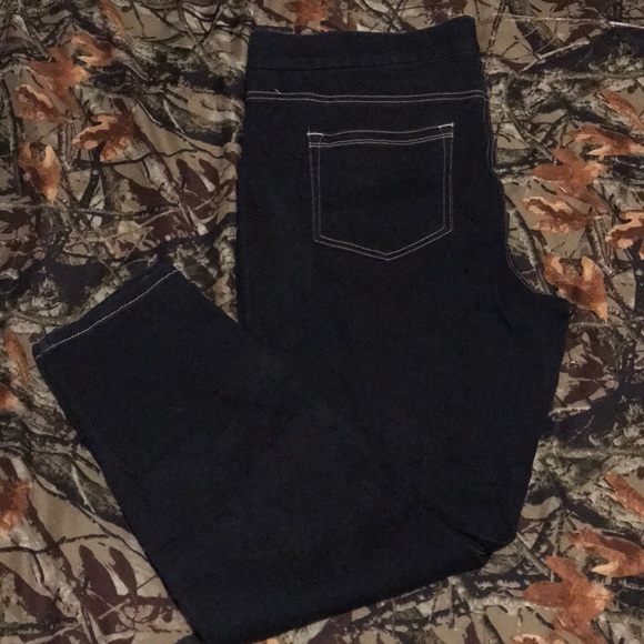 indigo river blues jeggings